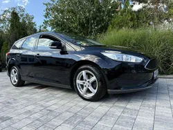 Czarny Używany 2016 Ford Focus Kombi | 34 900 zł (Uczciwa cena)