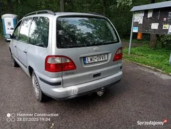 Srebrny Używany 2000 Ford Galaxy Minivan | 2850 zł (Uczciwa cena)