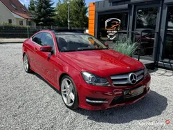 Czerwony Używany 2012 Mercedes C250 Coupe | 59 900 zł