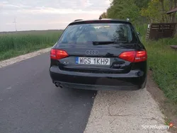 Czarny Używany 2009 Audi A4 Kombi | 28 500 zł (Dość drogi)