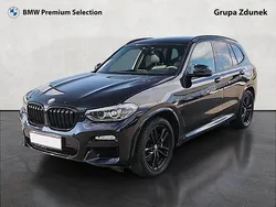 Carbon black metallic metalizowany Używany 2018 BMW X3 Performance SUV | 127 900 zł (Super Cena)