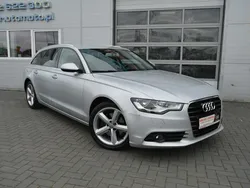 Srebrny (metalik) Używany 2012 Audi A6 Kombi | 43 900 zł (Uczciwa cena)
