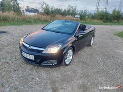 Czarny Używany 2006 Opel Astra Cabriolet Kabriolet | 9500 zł