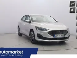 Srebrny Używany 2022 Ford Focus Titanium Hatchback | 67 800 zł (Dość drogi)