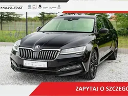 Czarny Używany 2020 Skoda Superb LAURIN & KLEMENT Kombi | 98 800 zł (Uczciwa cena)