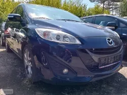 Niebieski Używany 2013 Mazda 5 Minivan | 29 000 zł