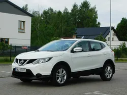 Biały Używany 2014 Nissan Qashqai SUV | 36 980 zł (Dobra cena)