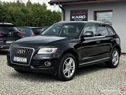 Czarny Używany 2016 Audi Q5 Premium Plus SUV | 72 990 zł (Super Cena)
