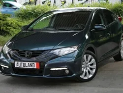 Zielony (metalik) Używany 2013 Honda Civic Sport Hatchback | 41 444 zł