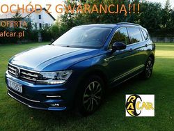 Niebieski Używany 2018 VW Tiguan SUV | 85 999 zł (Dość drogi)