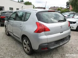 Srebrny Używany 2011 Peugeot 3008 Minivan | 12 900 zł
