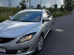 Srebrny Używany 2008 Mazda 6 Exclusive Kombi | 10 500 zł (Uczciwa cena)