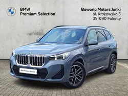 Szary storm bay bmw individual metalizowany Używany 2024 BMW X1 Luxury Line SUV | 179 900 zł