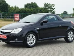 Czarny Używany 2006 Opel Tigra Kabriolet | 11 900 zł (Uczciwa cena)