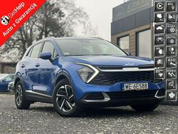 Niebieski ciemny (metalik) Używany 2022 Kia Sportage SUV | 69 980 zł (Dobra cena)