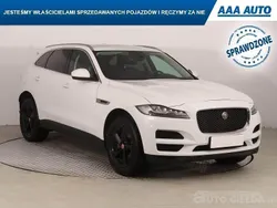 Biały Używany 2019 Jaguar F-Pace SUV | 95 999 zł (Uczciwa cena)