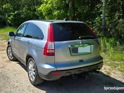 Srebrny Używany 2007 Honda CR-V SUV | 19 999 zł (Super Cena)