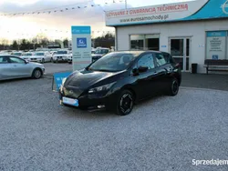 Czarny Używany 2022 Nissan Leaf Acenta Hatchback | 66 900 zł (Dobra cena)