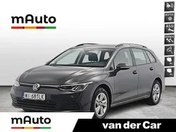 Szary Używany 2021 VW Golf VIII Life Kombi | 69 900 zł (Uczciwa cena)