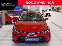 Czerwony Używany 2020 Toyota Corolla Comfort Sedan/Limuzyna | 75 850 zł (Dość drogi)