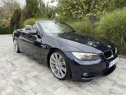Granatowy Używany 2009 BMW 320 Cabriolet Kabriolet | 34 999 zł
