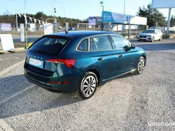 Zielony Używany 2020 Skoda Scala Active Hatchback | 48 900 zł