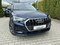 Turkusowy (metalik) Używany 2019 Audi Q3 Ambiente SUV | 109 500 zł (Dość drogi)