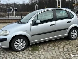 Srebrny Używany 2010 Citroën C3 Hatchback | 9900 zł (Dobra cena)