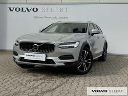 Srebrny Używany 2021 Volvo V90 CC Kombi | 139 900 zł (Uczciwa cena)