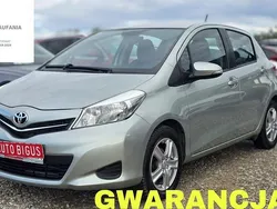 Zielony Używany 2012 Toyota Yaris Hatchback | 24 900 zł (Uczciwa cena)