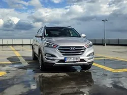 Złoty Używany 2018 Hyundai Tucson SUV | 69 900 zł (Dobra cena)