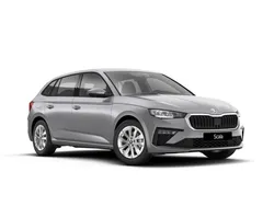 Srebrny brillant metalizowany Nowe 2025 Skoda Scala Selection Hatchback | 122 050 zł (Dobra cena)
