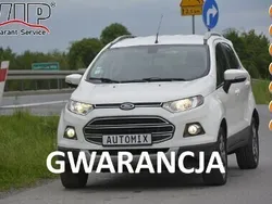 Biały Używany 2015 Ford Ecosport SUV | 34 300 zł (Dość drogi)