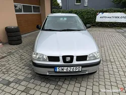 Srebrny Używany 2000 Seat Ibiza Hatchback | 2900 zł