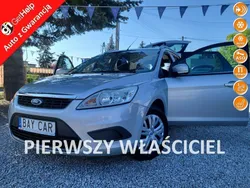 Srebrny (metalik) Używany 2009 Ford Focus Kombi | 11 900 zł (Dobra cena)