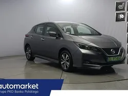 Szary Używany 2021 Nissan Leaf Hatchback | 69 850 zł (Uczciwa cena)