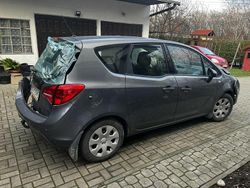Szary Używany 2016 Opel Meriva Minivan | 15 000 zł