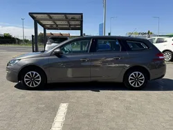 Szary Używany 2017 Peugeot 308 Access Kombi | 31 900 zł (Uczciwa cena)