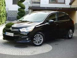 Czarny Używany 2011 Citroën C4 Hatchback | 19 900 zł (Uczciwa cena)