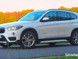 Biały Używany 2016 BMW X1 SUV | 82 500 zł (Drogi)