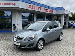 Szary (metalik) Używany 2010 Opel Meriva Minivan | 20 900 zł