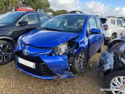 Niebieski Używany 2019 Toyota Yaris Hybrid Hatchback | 31 000 zł