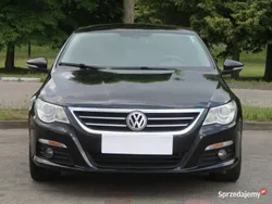 Czarny Używany 2009 VW CC Sedan/Limuzyna | 19 999 zł (Uczciwa cena)