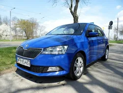 Niebieski Używany 2019 Skoda Fabia Hatchback | 43 900 zł (Dość drogi)