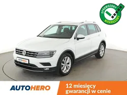 Biały Używany 2020 VW Tiguan Exclusive SUV | 94 900 zł (Drogi)