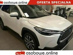Biały Używany 2022 Toyota Corolla SUV | 189 900 zł