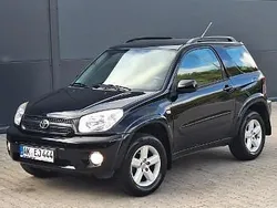 Czarny Używany 2005 Toyota RAV4 SUV | 26 700 zł (Uczciwa cena)