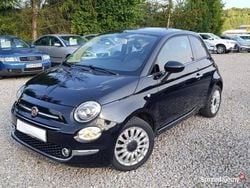 Czarny Używany 2018 Fiat 500 Hatchback | 34 900 zł (Uczciwa cena)