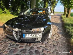 Czarny Używany 2009 Alfa Romeo 159 Impression Kombi | 16 000 zł (Uczciwa cena)