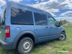 Niebieski Używany 2003 Ford Tourneo Connect Minivan | 8800 zł